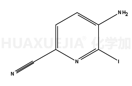 5-amino-6-iodopicolinonitrile