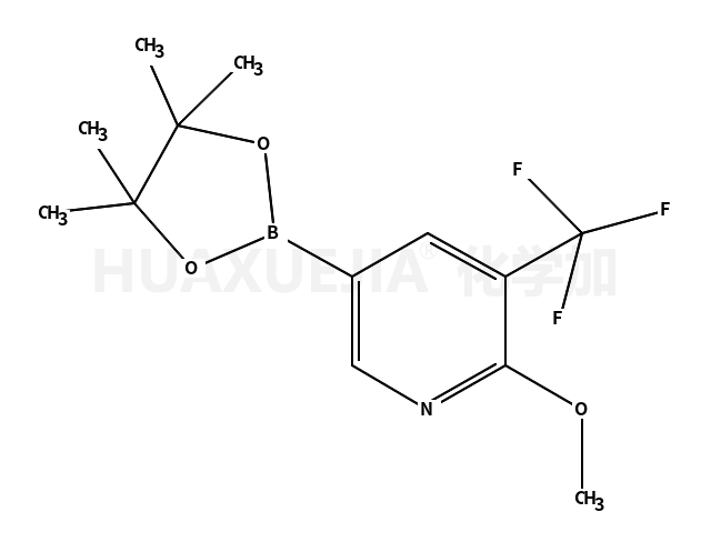 2-甲氧基-3-三氟甲基吡啶-5-硼酸频哪醇酯