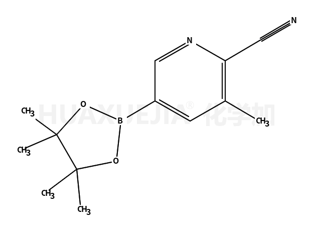 2-氰基-3-甲基吡啶-5-硼酸频那醇酯