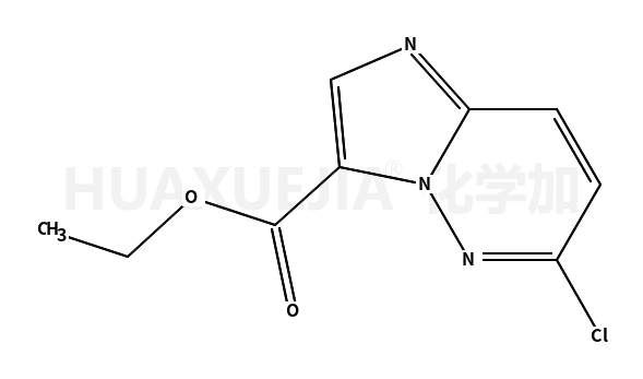 6-氯咪唑并[1,2-B]吡嗪-3-羧酸乙酯