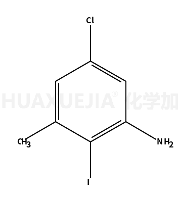 5-氯-2-碘-3-甲基苯胺