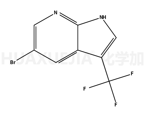 3-三氟甲基-5-溴-7-氮杂吲哚