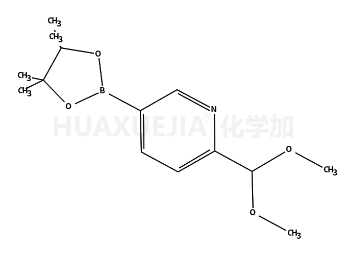 2-(二甲氧基甲基)吡啶-5-硼酸频那醇酯