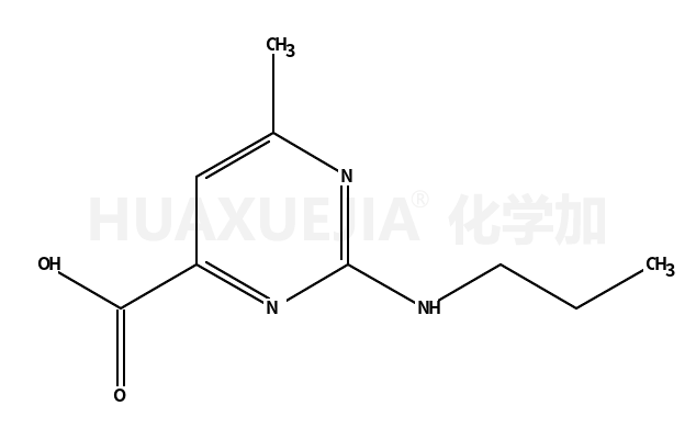 6-甲基-2-丙基氨基-嘧啶-4-羧酸