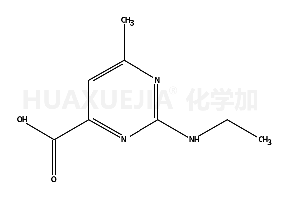 2-乙基氨基-6-甲基-嘧啶-4-羧酸