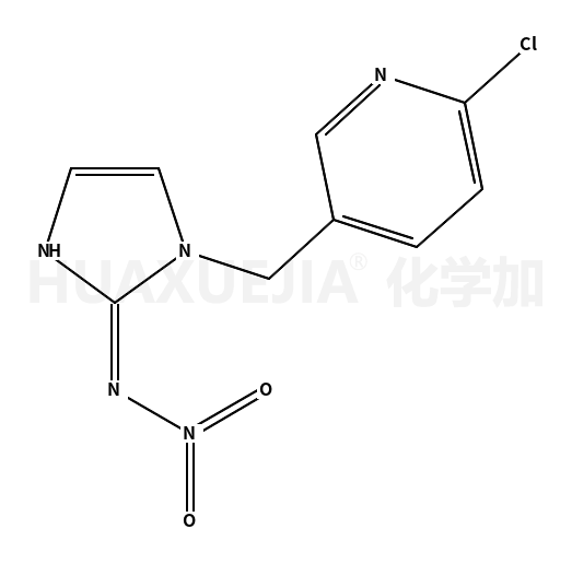 1-[(6-Chloro-3-pyridinyl)methyl]-N-nitro-1H-imidazol-2-amine