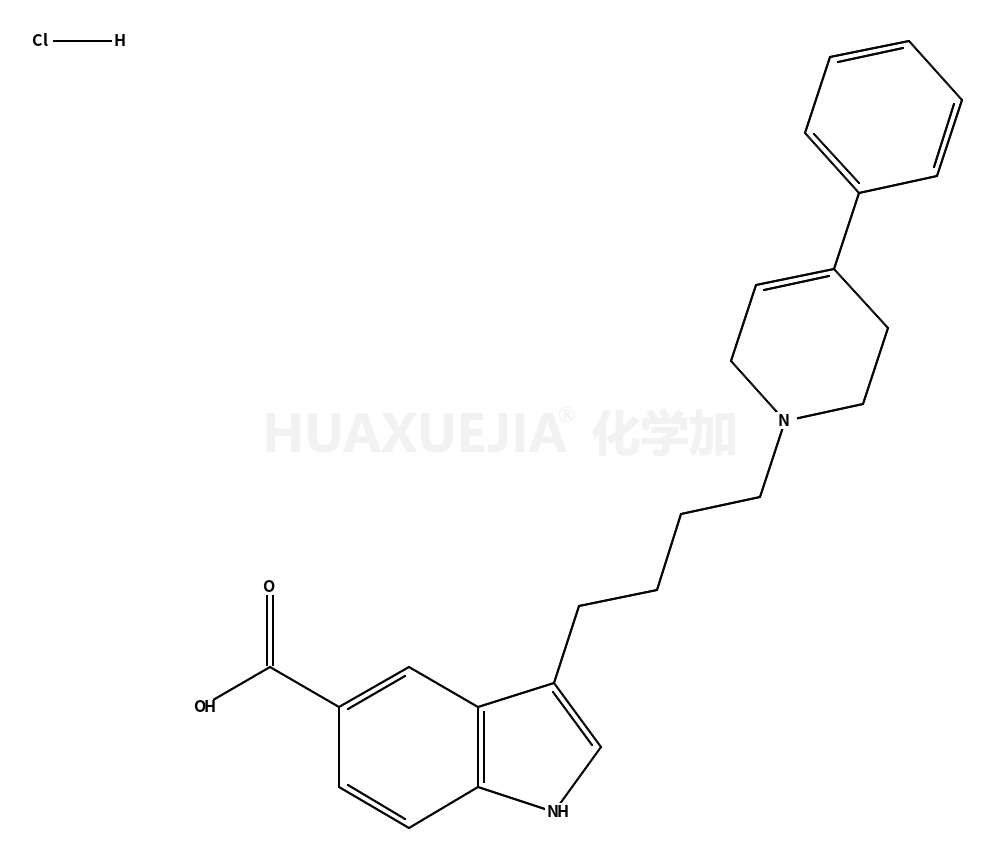 卡莫昔罗 盐酸盐