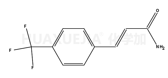 3-[4-(trifluoromethyl)phenyl]prop-2-enamide