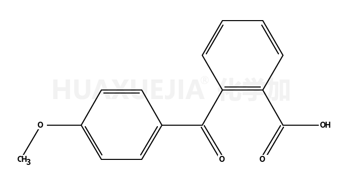 2-(4-甲氧基苯甲酰基)苯甲酸
