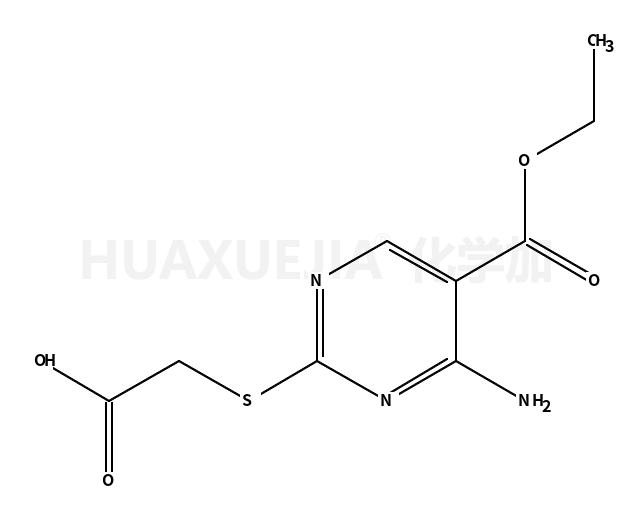 {[4-氨基-5-(乙氧基羰基)嘧啶-2-基]硫代}乙酸