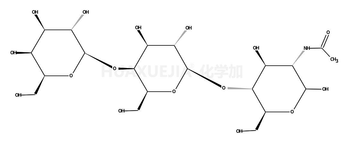 2-乙酰氨基-2-脱氧-4-o-([4-o-beta-d-氟代半乳糖]-beta-d-氟代半乳糖)-d-吡喃葡萄糖