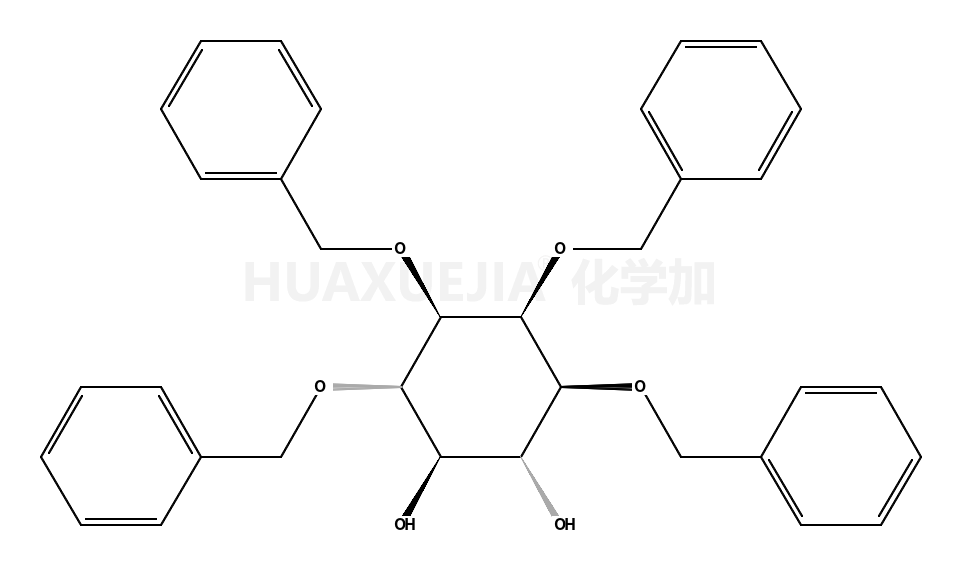 3,4,5,6-四(苄氧基)-1,2-环己二醇