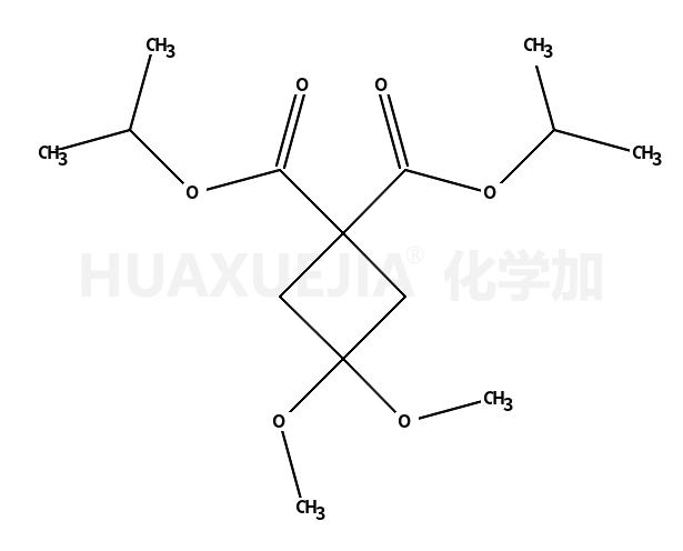 3,3-二甲氧基环丁烷-1,1-二羧酸二异丙酯