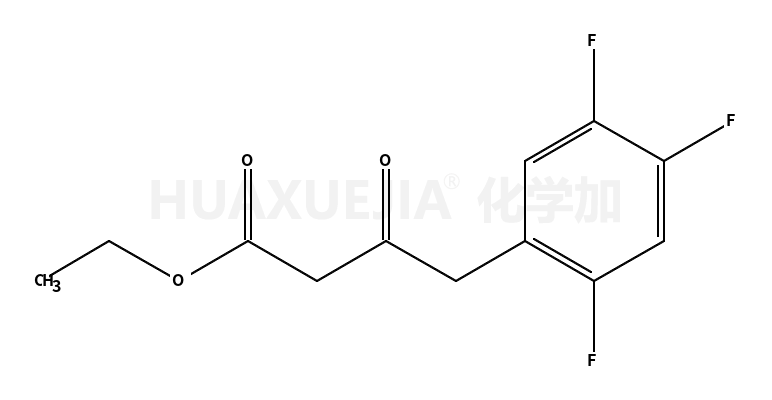 Ethyl 3-Oxo-4-(2,4,5-trifluorophenyl)butanoate