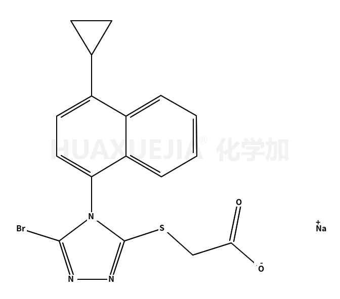 Lesinurad钠盐