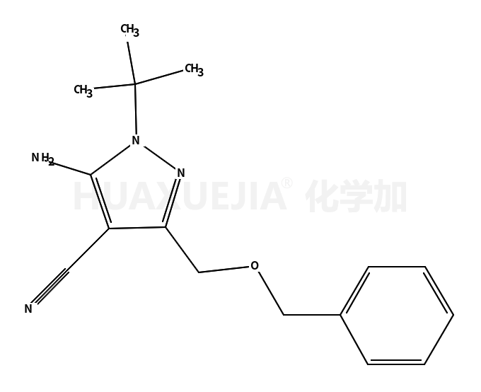 5-氨基-3-(苄氧甲基)-1-叔丁基-1H-吡唑-4-甲腈