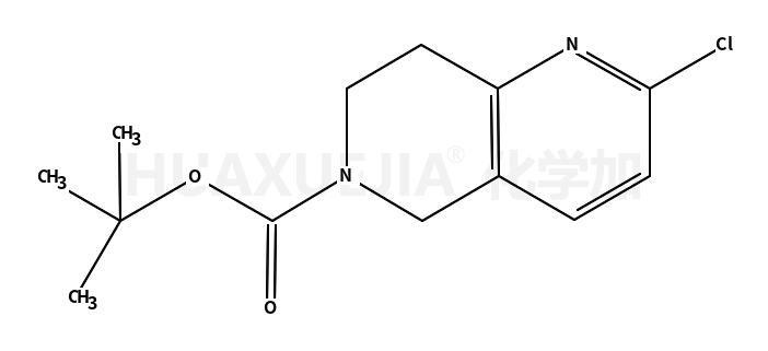 2-氯-7,8-二氢-1,6-萘啶-6(5H)-羧酸 1,1-二甲基乙酯