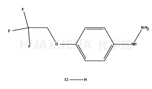 [4-(2,2,2-trifluoroethoxy)phenyl]hydrazine