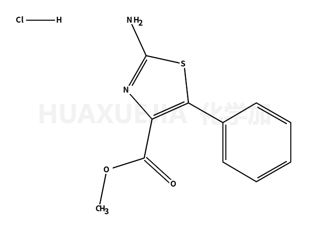 2-氨基-5-苯基-1,3-噻唑-4-羧酸甲酯