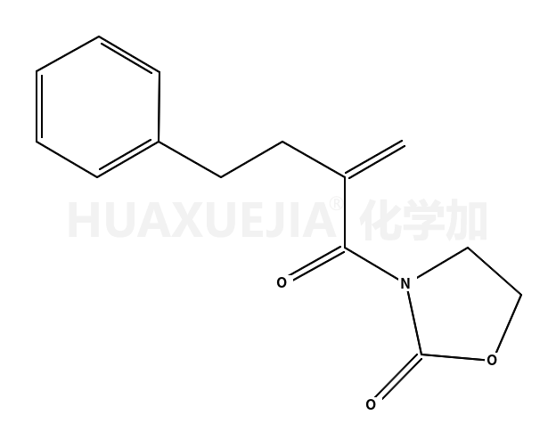 3-(2-methylidene-4-phenylbutanoyl)-1,3-oxazol-2-one