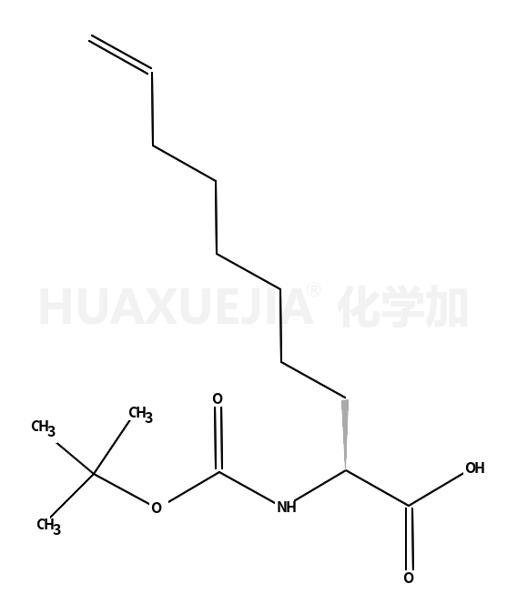 (S)-N-Boc-2-(7-辛烯基)甘氨酸