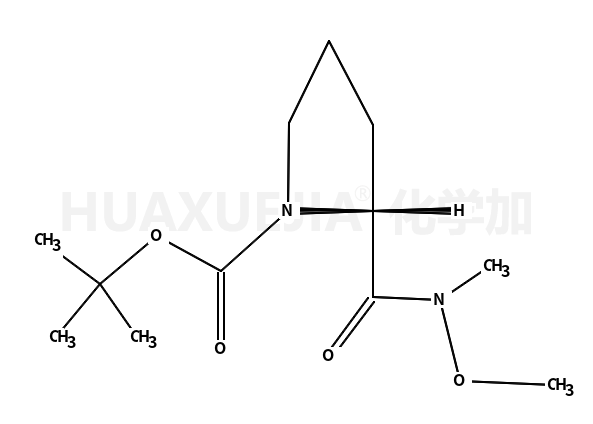 N-(叔丁氧基羰基)-L-脯氨酸-N′-甲氧基-N′-甲酰胺