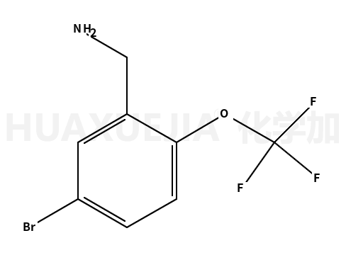 5-溴-2-(三氟甲氧基)苯甲胺