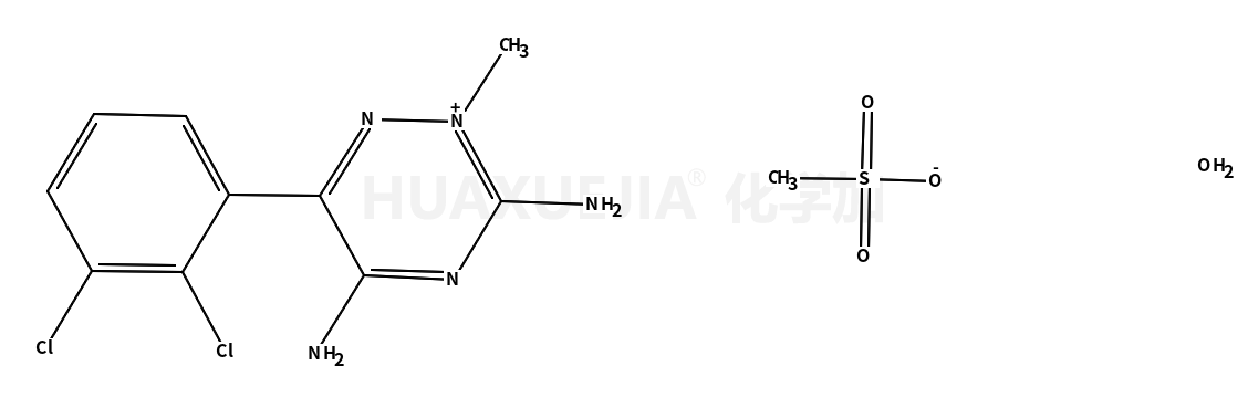 2-Methyllamotrigine Methanesulfonate