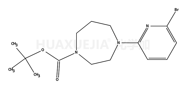4-(6-溴吡啶-2-基)-1,4-二氮杂烷-1-羧酸叔丁酯