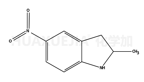 2-甲基-5-硝基吲哚啉