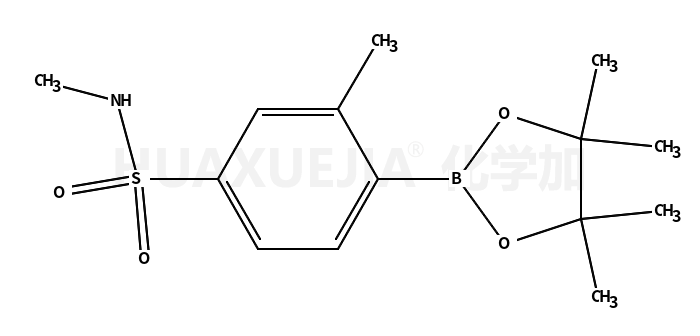 2-甲基-4-(N-甲基磺酰基)苯硼酸频那醇酯