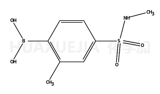 2-甲基-4-(N-甲基磺酰基)苯硼酸