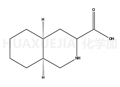 (3s,4as,8as)-十氢-3-异喹啉羧酸