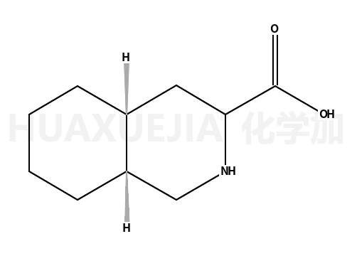 (3S,4aS,8aS)-Decahydroisoquinolinecarboxylic Acid, Hydrochloride Salt