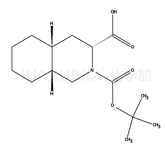 (3S,4aS,8aS)-2-[(2-methylpropan-2-yl)oxycarbonyl]-3,4,4a,5,6,7,8,8a-octahydro-1H-isoquinoline-3-carboxylic acid