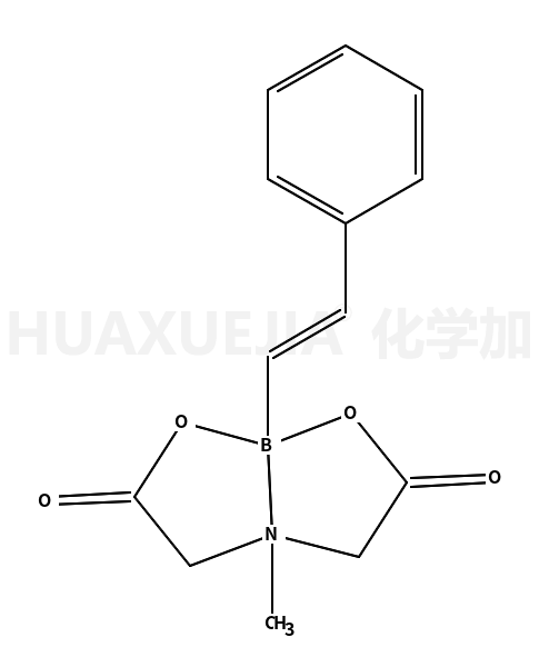 反式-2-苯乙烯基硼酸甲基亚氨基二乙酸酯