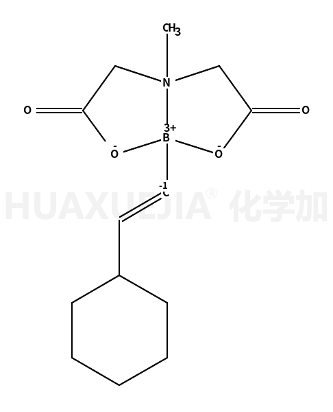反式-(2-环己基乙烯基)硼酸甲基亚氨基二乙酸酯