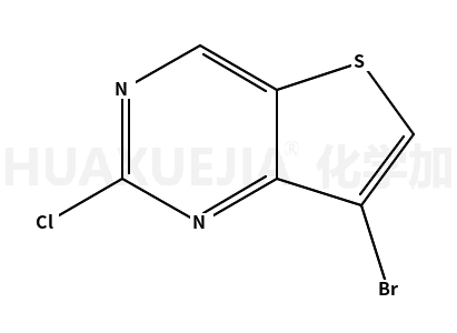 7-溴-2-氯噻吩并[3,2-d]嘧啶