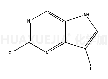 2-氯-7-碘-5H-吡咯并[3,2-d]嘧啶