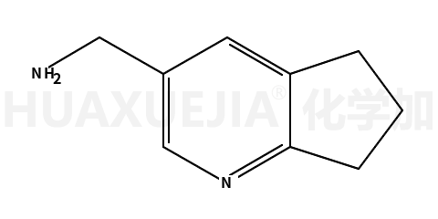 6,7-dihydro-5H-cyclopenta[b]pyridin-3-ylmethanamine