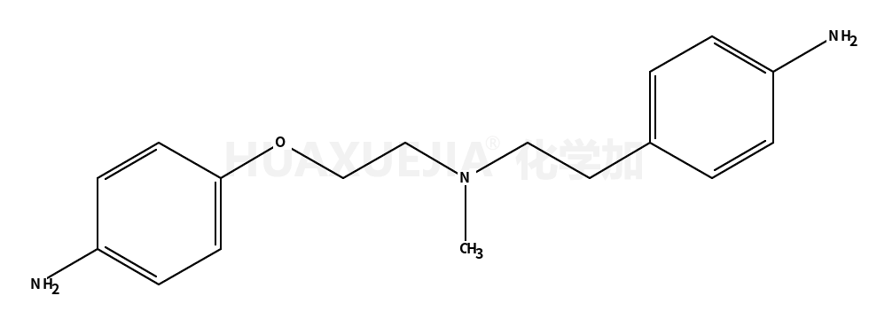 N-甲基-N-(4-氨基苯氧乙基)-4-氨基苯乙胺