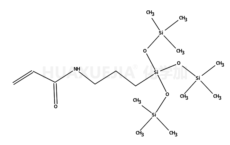 3-丙烯酰胺丙基三(三甲基硅氧基)硅烷