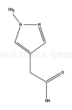 2-(1-methylpyrazol-4-yl)acetic acid
