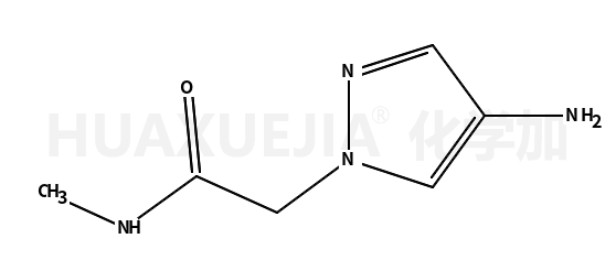 2-(4-Amino-1H-pyrazol-1-yl)-N-methylacetamide hydrochloride