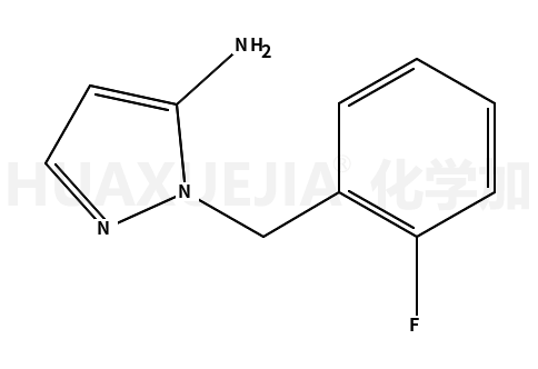 2-(2-氟-苄基)-2H-吡唑-3-胺
