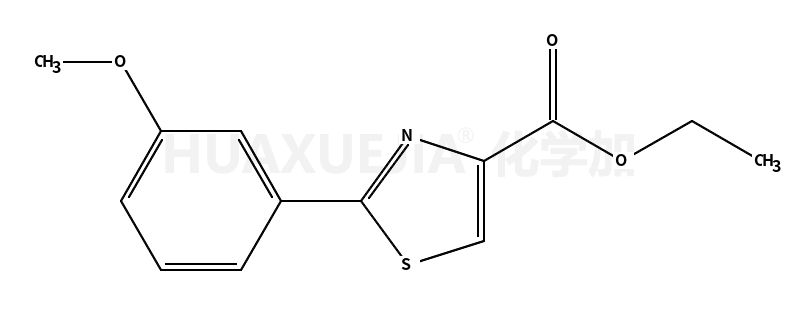 2-(3-甲氧基苯基)-噻唑-4-羧酸乙酯