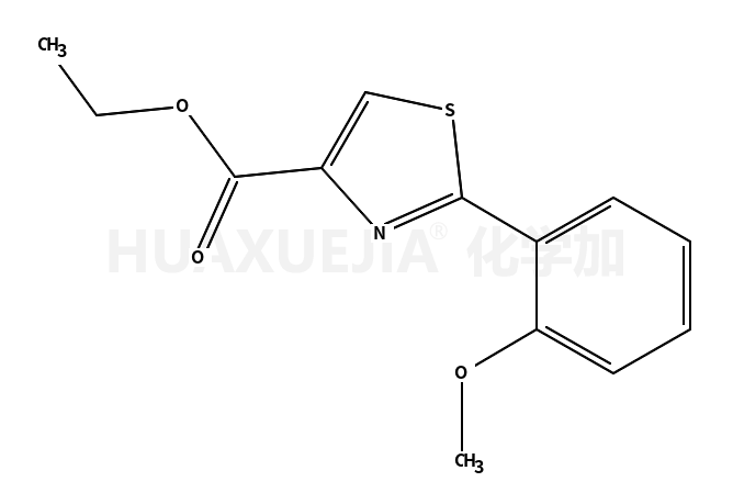 2-(2-甲氧基苯基)-噻唑-4-羧酸乙酯