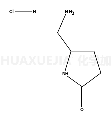 5-(氨基甲基)吡咯烷-2-酮盐酸盐
