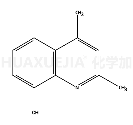 2,4-二甲基-8-羟基喹啉