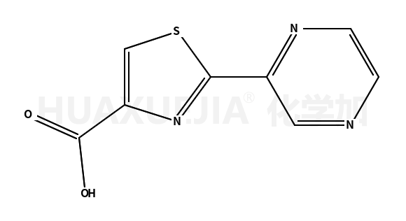 2-吡嗪-2-基-1,3-噻唑-4-羧酸